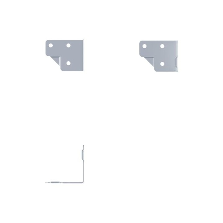 6 Hole PennBrite Brace with Offset 51.5mm x 42mm