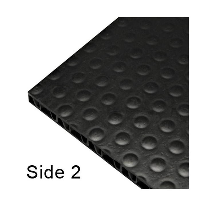 7mm Red FLight Panels Lightweight Polypropylene Board