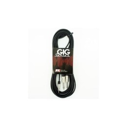 8000mm Y Lead Cable 3.5mm Stereo Jack to 2 x 1/4 Mono Jack