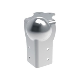 81mm High PennBrite Brace Ball Corner with 4.5mm Radius