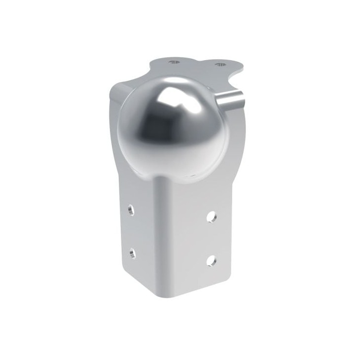 81mm High PennBrite Brace Ball Corner with 4.5mm Radius