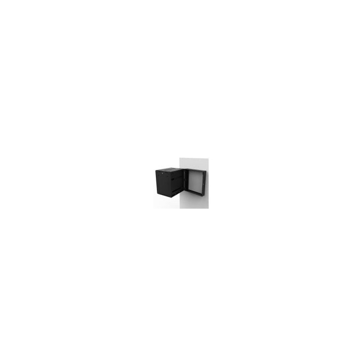 9U Rear Hinged Frame for Wall Mount Racks