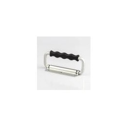 Aluminium Un-Sprung Surface Mount Chest Handle with Moulded Grip