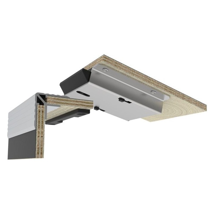 Anti-rattle Accessory for Slam Latches