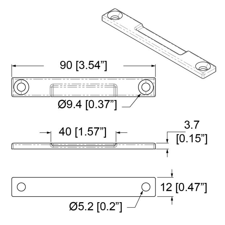 Anti-rattle Accessory for Slam Latches