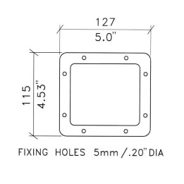 Backplate for L0747 Overlatch Series