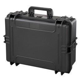 Black, 19" rack mounting frame for MAX505H280