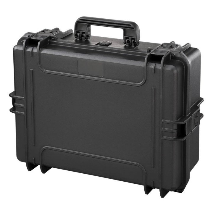 Black, 19" rack mounting frame for MAX505H280