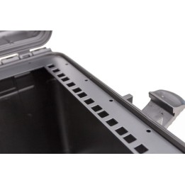 Black, 19" rack mounting frame for MAX505H280