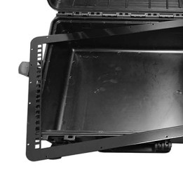 Black, 19" rack mounting frame for MAX505H280