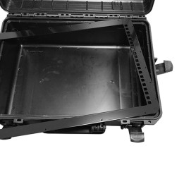 Black, 19" rack mounting frame for MAX505H280