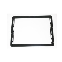 Black, 19" rack mounting frame for MAX505H280