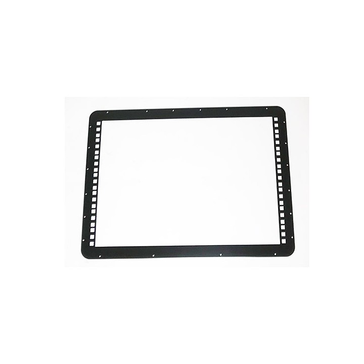 Black, 19" rack mounting frame for MAX505H280
