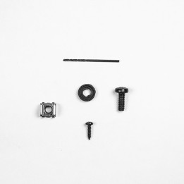 Black, 19" rack mounting frame for MAX505H280