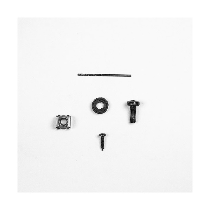 Black, 19" rack mounting frame for MAX505H280
