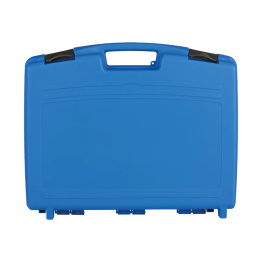Black/Blue, Polypropylene case mm. 448 x 364 x 114