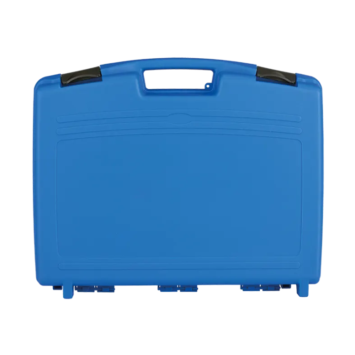 Black/Blue, Polypropylene case mm. 448 x 364 x 114