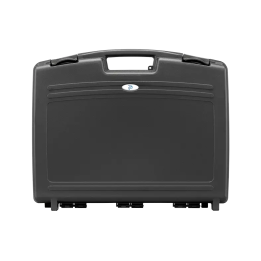 Black/Blue, Polypropylene case mm. 448 x 364 x 114 with 2 egg foams