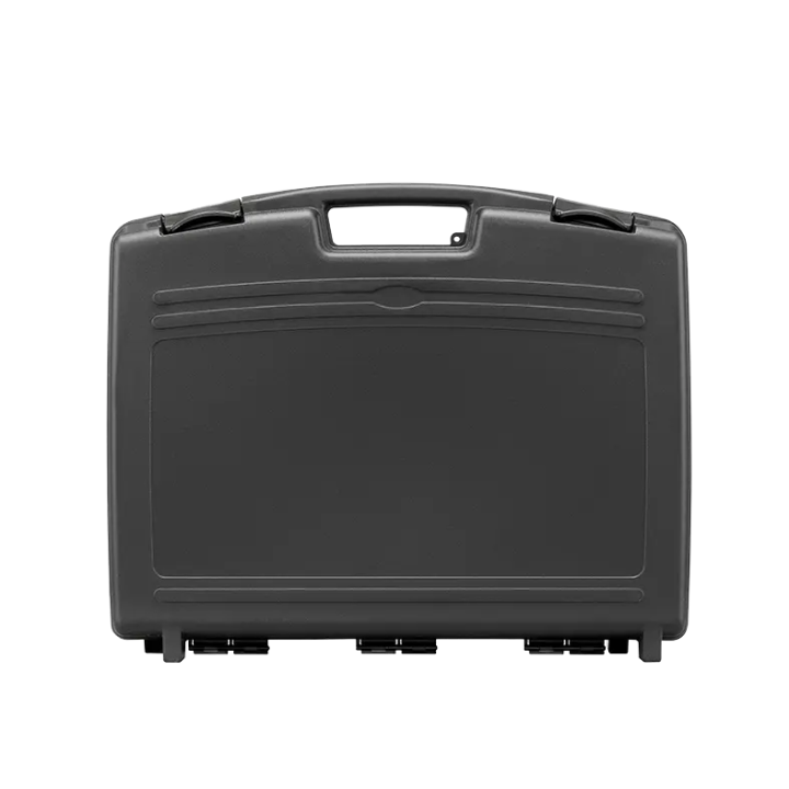 Black/Blue, Polypropylene case mm. 448 x 364 x 114 with 2 egg foams