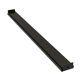 Black Clamp Bar