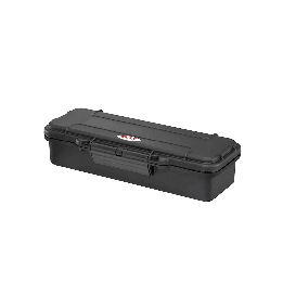 Black, cubed foam, INT 291x91xH65(13,5+51,5)mm, EXT 308x127xH71mm, 0,36kg, 1,6L