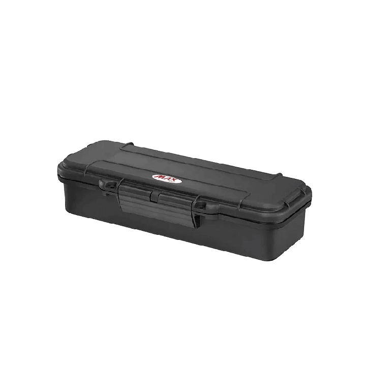 Black, cubed foam, INT 291x91xH65(13,5+51,5)mm, EXT 308x127xH71mm, 0,36kg, 1,6L