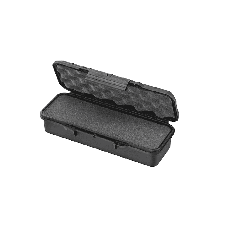 Black, cubed foam, INT 292x91xH65(13,5+51,5)mm, EXT 309x127xH71mm