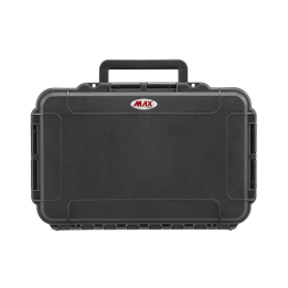 Black, cubed foam, INT 316x195xH81(16+65)mm, EXT 350x230xH86mm, 0,58kg, 4,99L