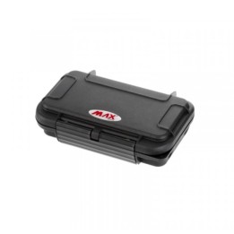 Black, cubed foams, INT 157x115xH41(12+29)mm, EXT 175x115xH47mm, 0,14kg, 0,527L