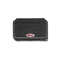 Black, cubed foams, INT 157x115xH41(12+29)mm, EXT 175x115xH47mm, 0,14kg, 0,527L