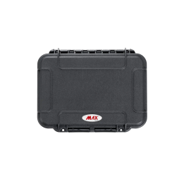 Black, cubed foams, INT 212x82xH47(14+33)mm, EXT 230x175xH53mm, 0,278kg, 1,39L