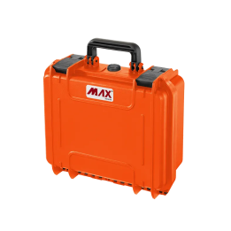 Black, cubed foams, INT 300x225xH132(33+99)mm, EXT 336x300xH148mm, 1,76kg, 8,91L