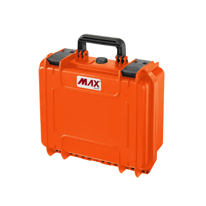 Black, cubed foams, INT 300x225xH132(33+99)mm, EXT 336x300xH148mm, 1,76kg, 8,91L