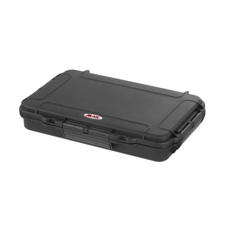 Black, cubed foams, INT 316x195xH53(16+37)mm, EXT 350x230xH59mm, 0,52kg, 3,26L