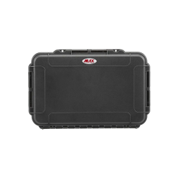 Black, cubed foams, INT 316x195xH53(16+37)mm, EXT 350x230xH59mm, 0,52kg, 3,26L