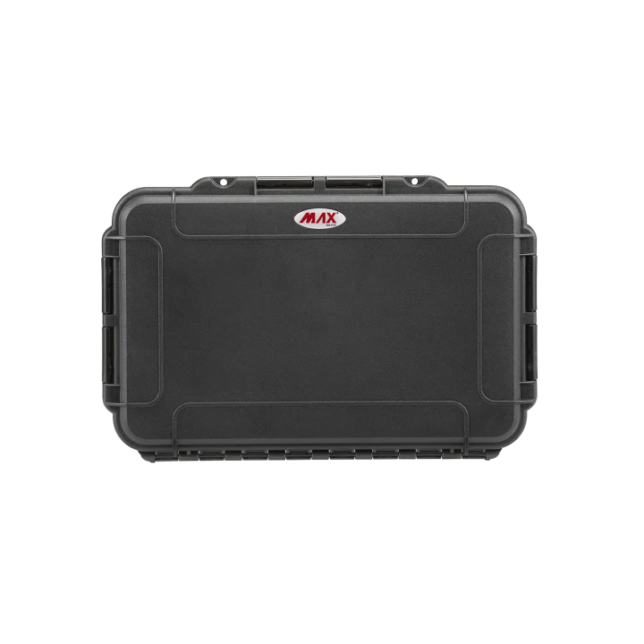 Black, cubed foams, INT 316x195xH53(16+37)mm, EXT 350x230xH59mm, 0,52kg, 3,26L