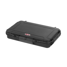 Black, cubed foams, INT 316x195xH53(16+37)mm, EXT 350x230xH59mm, 0,52kg, 3,26L