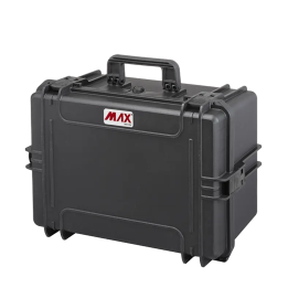 Black, cubed foams, INT 500x350xH280(58+222)mm, EXT 555x428xH306mm, 5,84kg, 49L