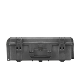 Black, cubed foams, INT 538x405xH190(50+140)mm, EXT 594x473xH215mm, 5,38kg, 41,4L