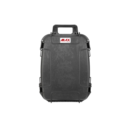 Black, empty Hard-shell backpack  INT. 484 x 315 x H158 (79,6 + 121,5)mm,  EXT 544 x 408 x 215,5 mm, 3,44 kg, 30L