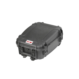 Black, empty Hard-shell backpack  INT. 484 x 315 x H158 (79,6 + 121,5)mm,  EXT 544 x 408 x 215,5 mm, 3,44 kg, 30L