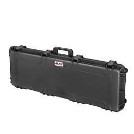 Black, High Density cubed foams, INT 1100x370xH140(45+95)mm, EXT 1177x450xH158mm, 56,98L