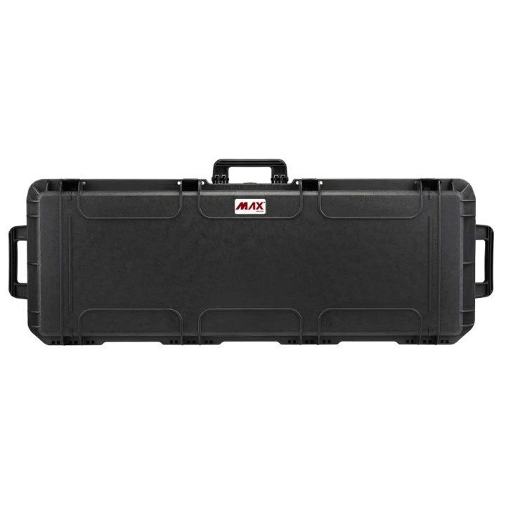 Black, High Density cubed foams, INT 1100x370xH140(45+95)mm, EXT 1177x450xH158mm, 56,98L