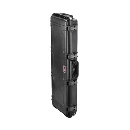 Black, High Density cubed foams, INT 1100x370xH140(45+95)mm, EXT 1177x450xH158mm, 56,98L