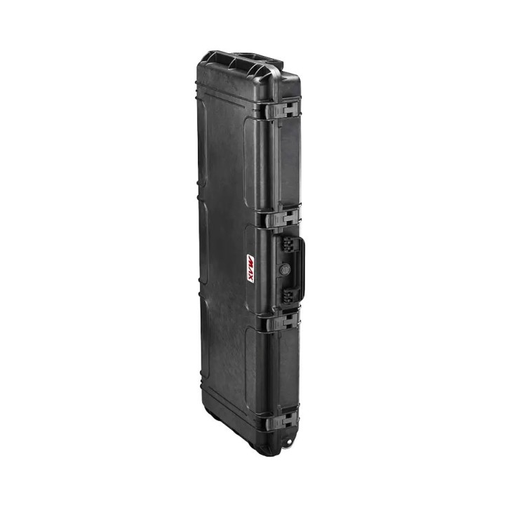 Black, High Density cubed foams, INT 1100x370xH140(45+95)mm, EXT 1177x450xH158mm, 56,98L