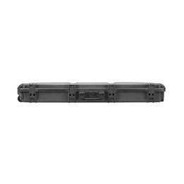 Black, High Density cubed foams, INT 1100x370xH140(45+95)mm, EXT 1177x450xH158mm, 56,98L