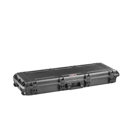 Black, High Density cubed foams, INT 1100x370xH140(45+95)mm, EXT 1177x450xH158mm, 56,98L