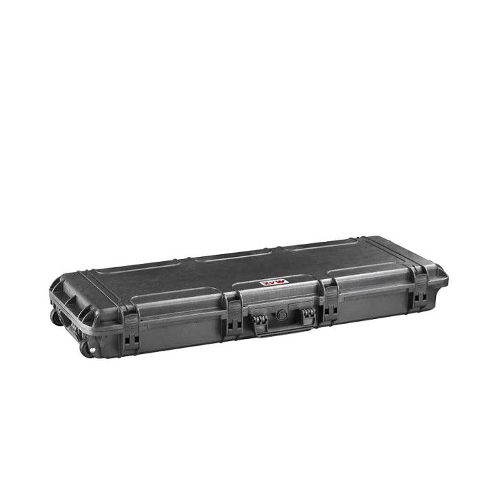 Black, High Density cubed foams, INT 1100x370xH140(45+95)mm, EXT 1177x450xH158mm, 56,98L