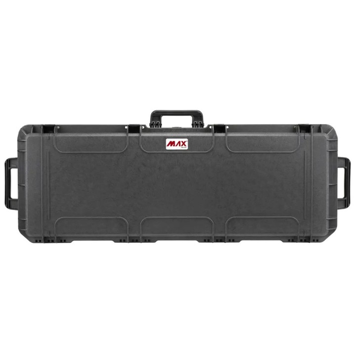 Black, convoluted foams, INT 1100x370xH140(45+95)mm, EXT 1177x450xH158mm, 7,92kg, 56,98L