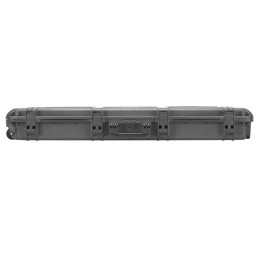 Black, convoluted foams, INT 1100x370xH140(45+95)mm, EXT 1177x450xH158mm, 7,92kg, 56,98L
